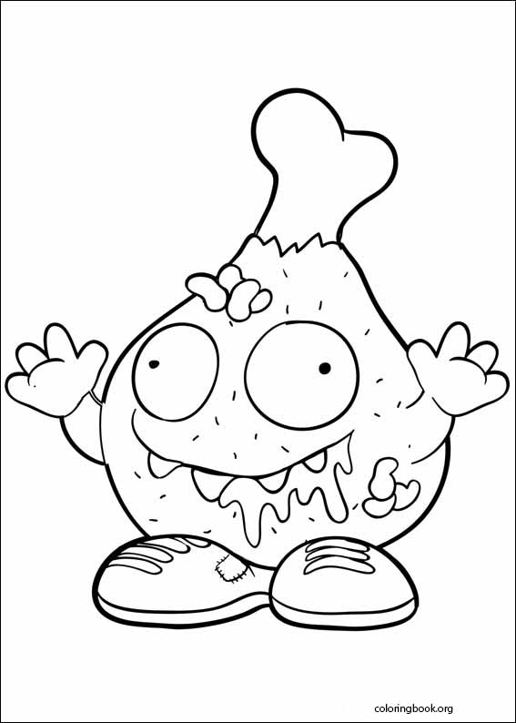 The Trash Pack coloring page (016)