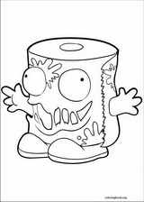 The Trash Pack coloring page (010)