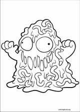 The Trash Pack coloring page (013)
