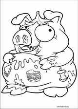 The Trash Pack coloring page (014)