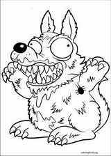 The Trash Pack coloring page (020)