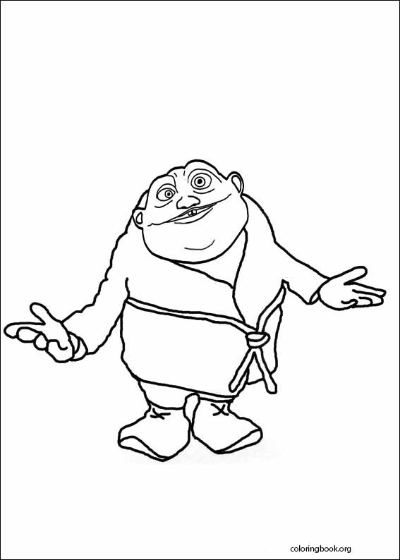 The True Story Of Puss'N Boots coloring page (006)
