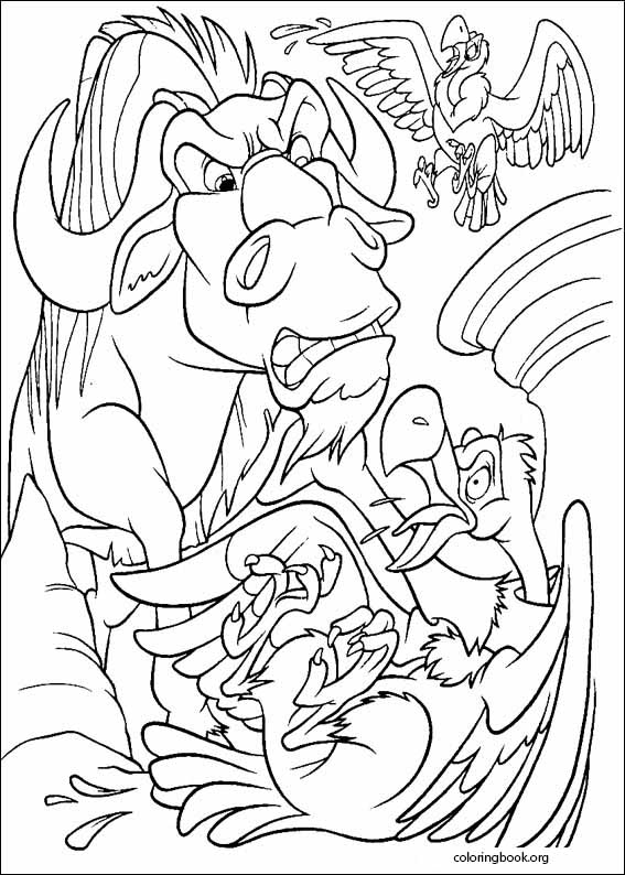 The Wild coloring page (001)