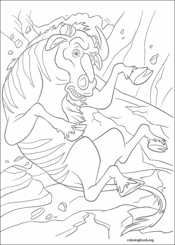 The Wild coloring page (008)