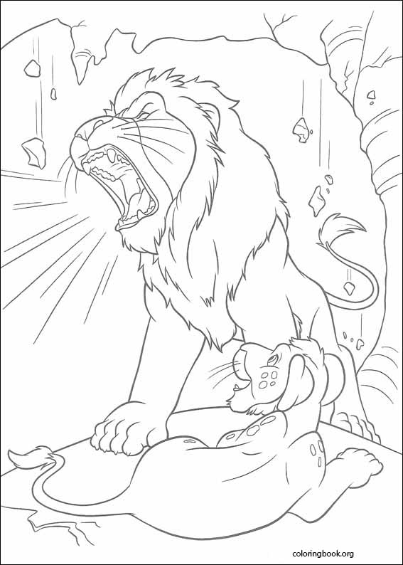 The Wild coloring page (009)