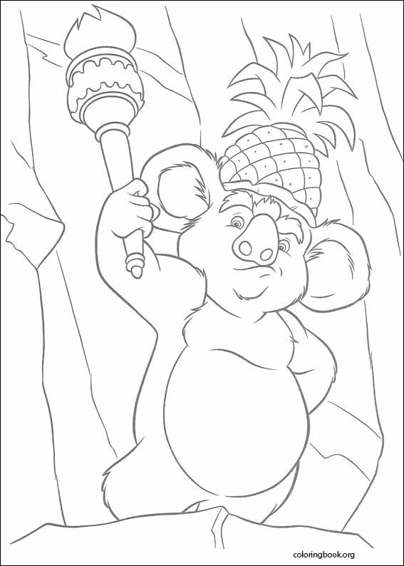 The Wild coloring page (015)