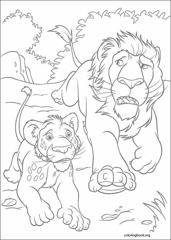 The Wild coloring page (023)