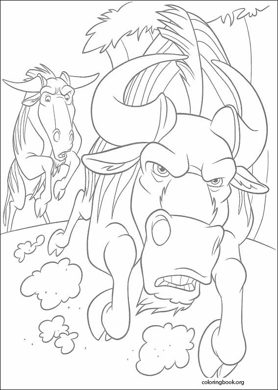 The Wild coloring page (024)
