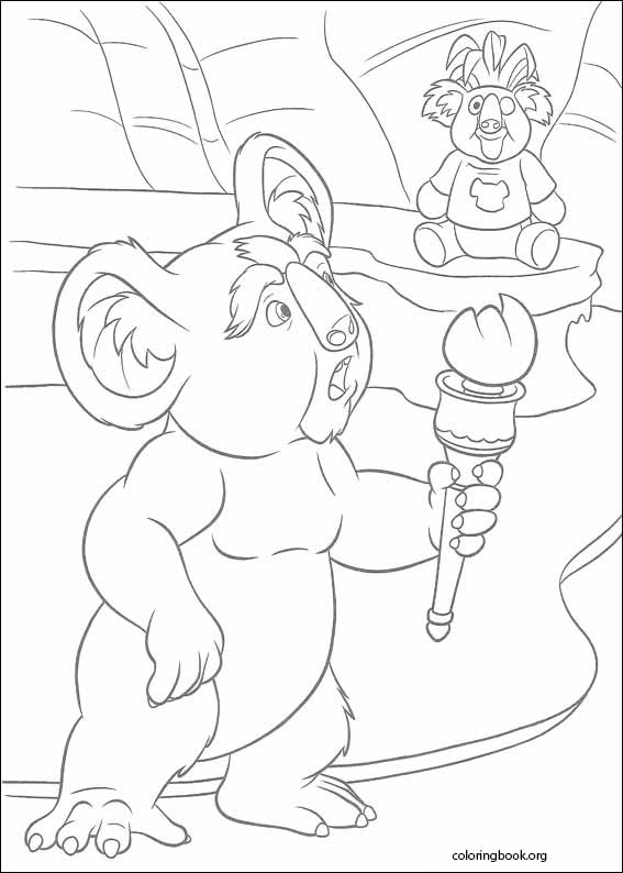 The Wild coloring page (027)