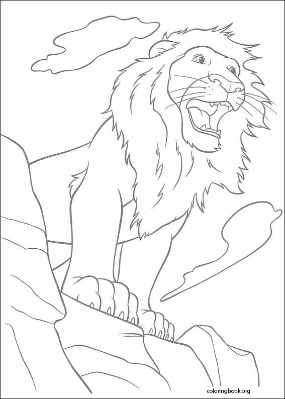 The Wild coloring page (031)