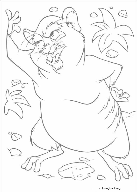 The Wild coloring page (033)