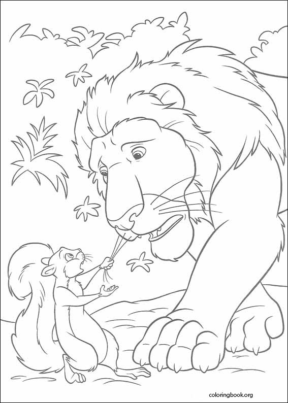 The Wild coloring page (034)