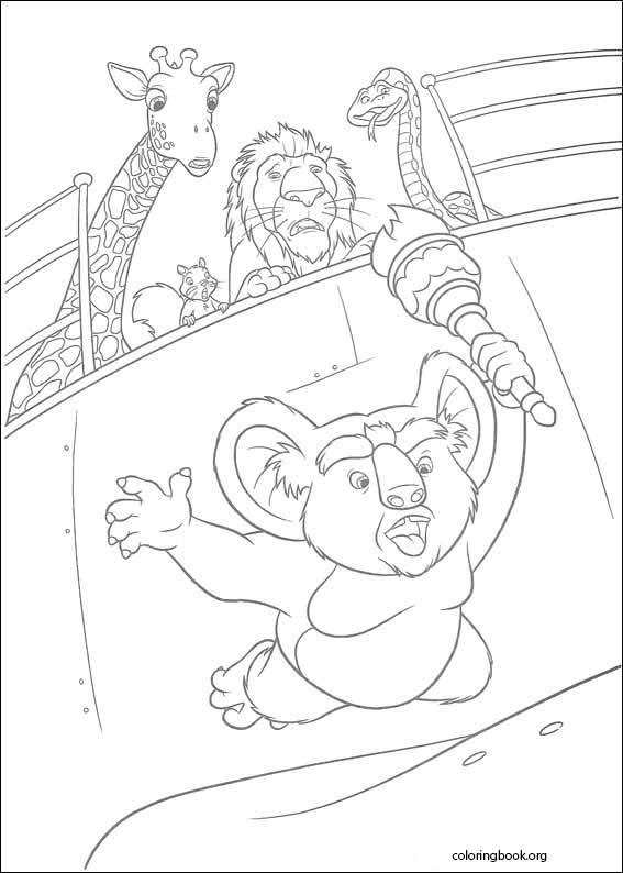 The Wild coloring page (036)