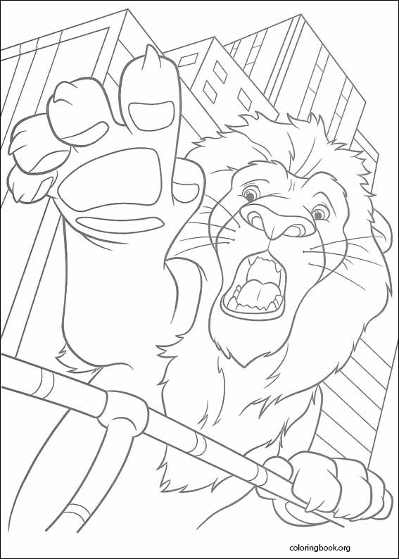 The Wild coloring page (039)