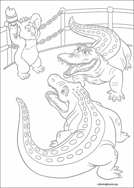The Wild coloring page (040)