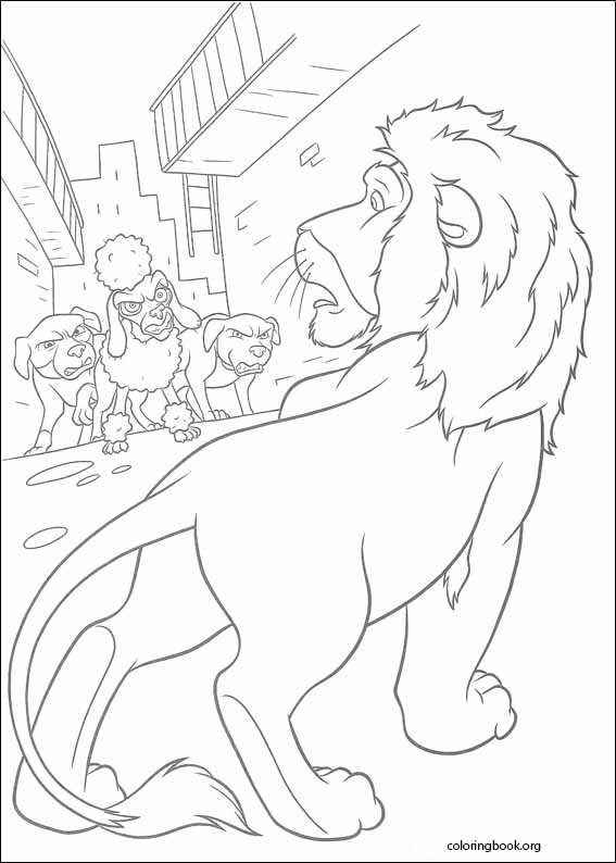 The Wild coloring page (042)