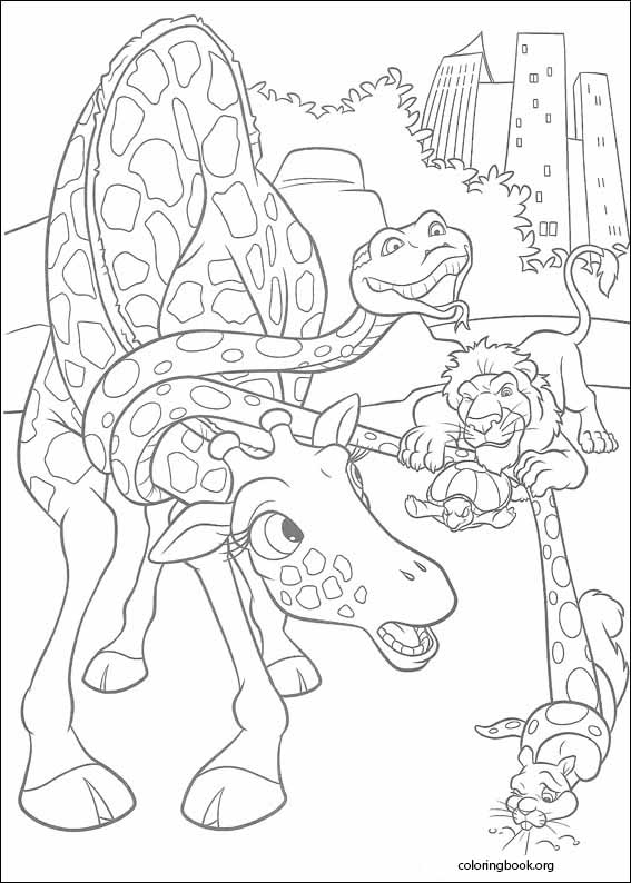 The Wild coloring page (045)