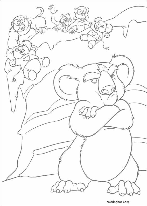 The Wild coloring page (049)