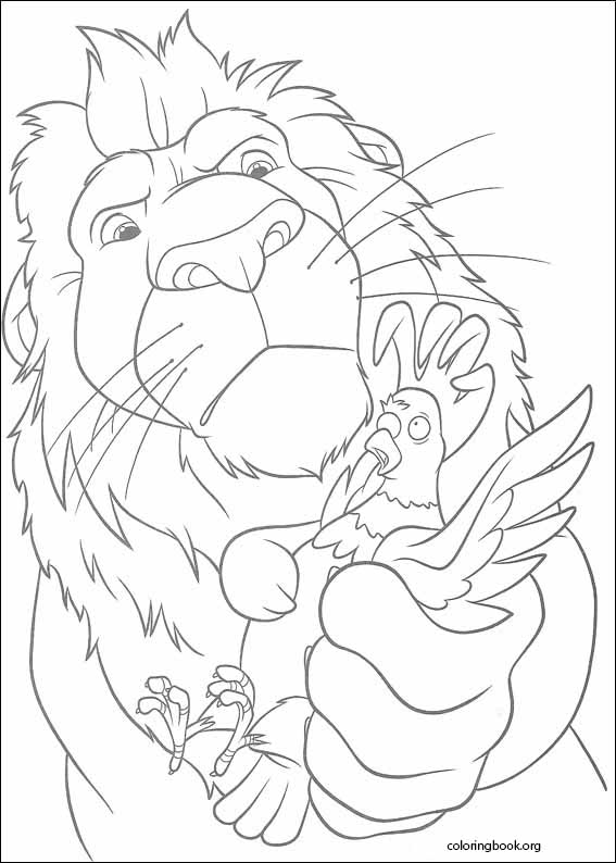 The Wild coloring page (050)