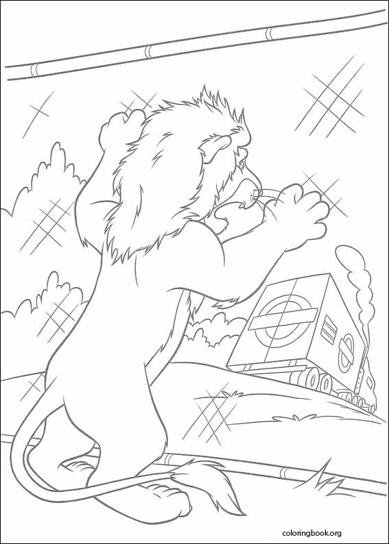 The Wild coloring page (052)