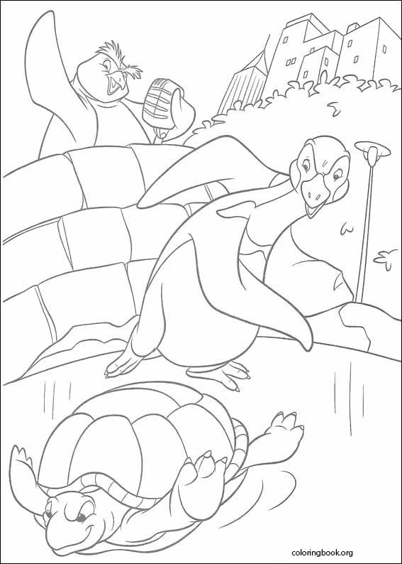 The Wild coloring page (053)
