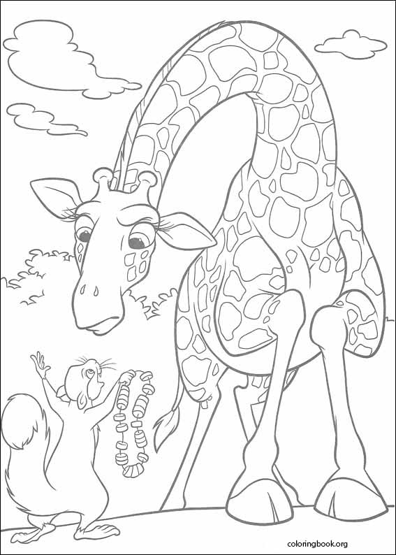 The Wild coloring page (055)