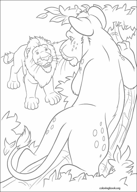 The Wild coloring page (057)