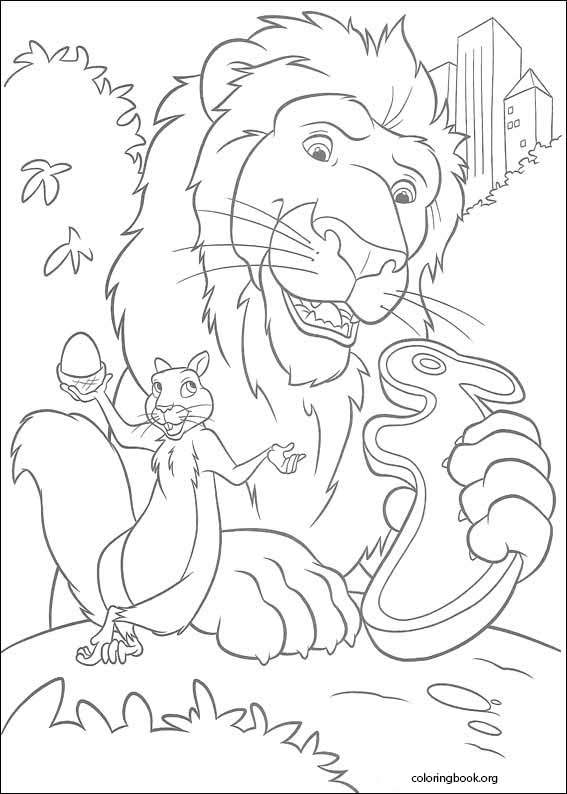The Wild coloring page (059)