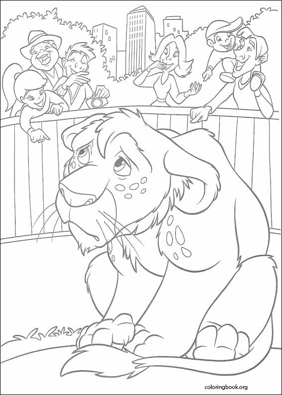 The Wild coloring page (060)
