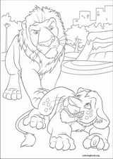 The Wild coloring page (041)