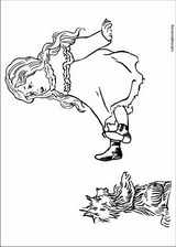 The Wizard Of Oz coloring page (002)