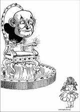 The Wizard Of Oz coloring page (005)