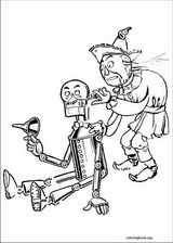The Wizard Of Oz coloring page (007)