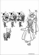 The Wizard Of Oz coloring page (008)