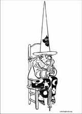 The Wizard Of Oz coloring page (014)