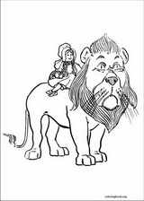 The Wizard Of Oz coloring page (015)