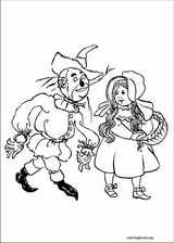 The Wizard Of Oz coloring page (016)