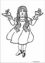 The Wizard Of Oz coloring page (020)