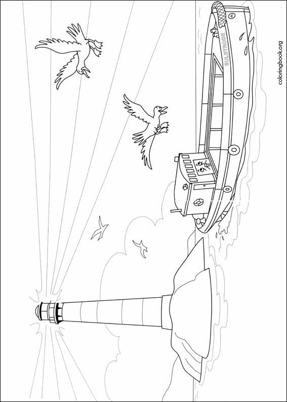 Thomas & Friends coloring page (002)