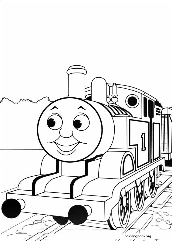 Thomas & Friends coloring page (005)