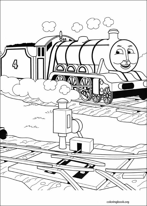 Thomas & Friends coloring page (006)