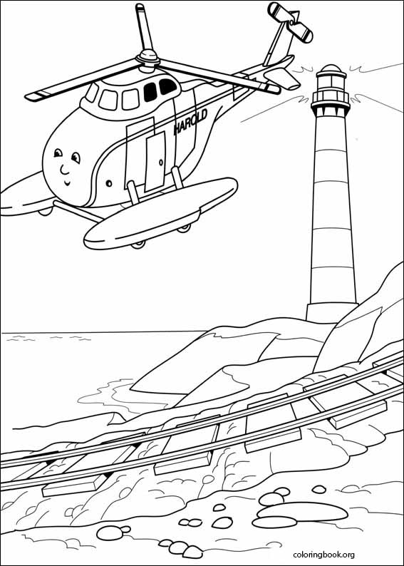 Thomas & Friends coloring page (008)