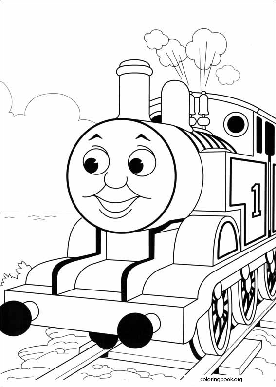 Thomas & Friends coloring page (010)