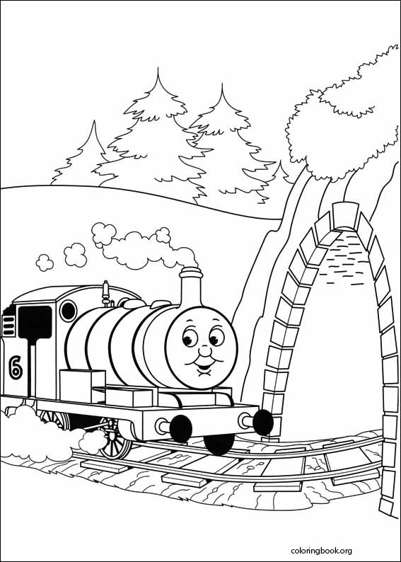 Thomas & Friends coloring page (011)