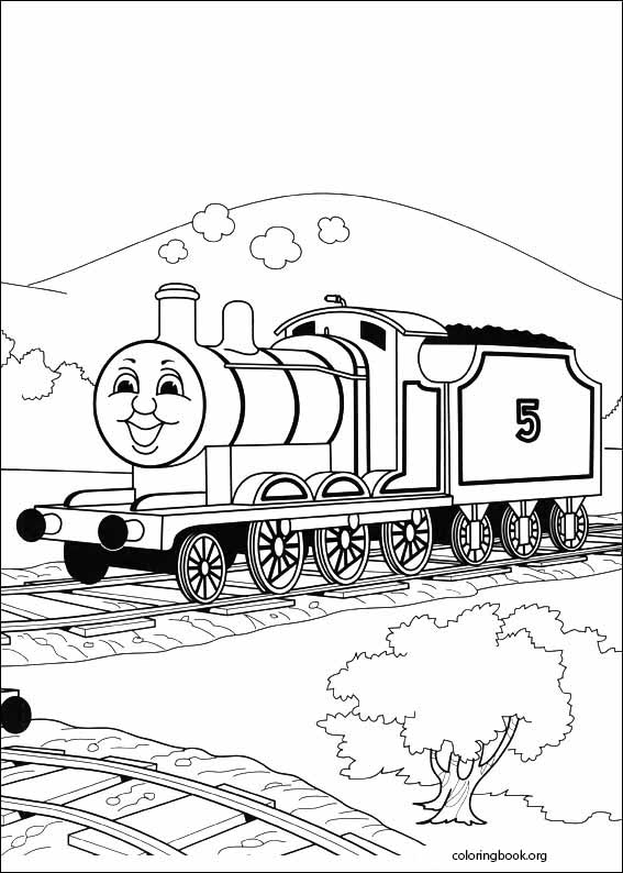 Thomas & Friends coloring page (015)