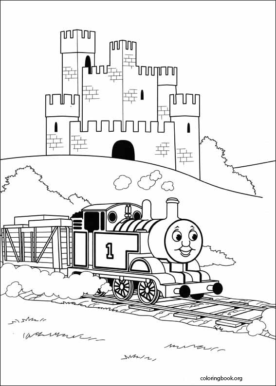 Thomas & Friends coloring page (016)