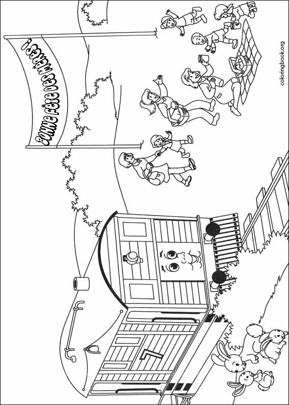 Thomas & Friends coloring page (017)