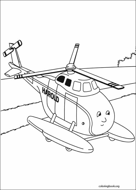 Thomas & Friends coloring page (019)