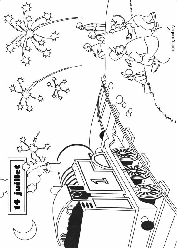 Thomas & Friends coloring page (021)