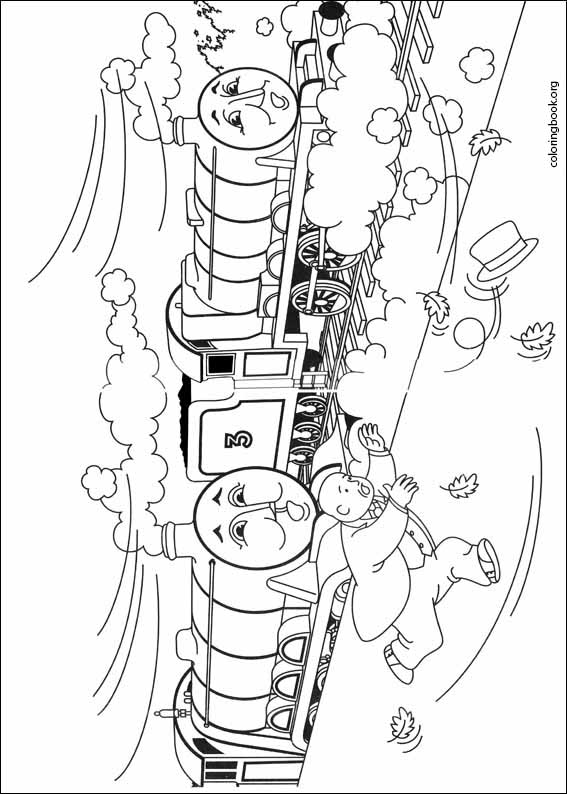 Thomas & Friends coloring page (024)